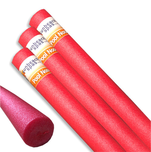 Red swimming pool noodle - swimming,