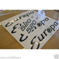 STERLING Europa 1997 Caravan