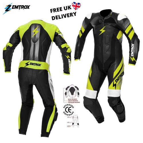 Racing motorcycle leather suit - motorcycle,