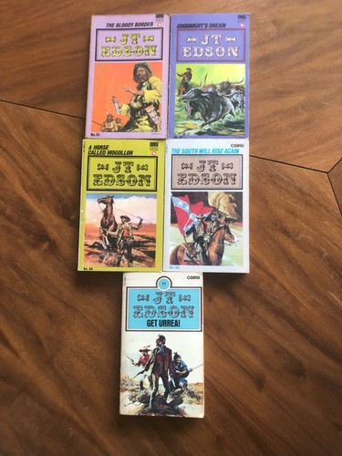 Edson book bundle - t.,