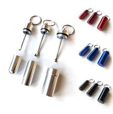 Keychain Spoon Container Salt