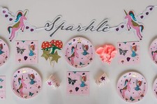 Unicorn Partyware Decorations
