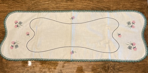 Vintage dresser scarf - vintage,