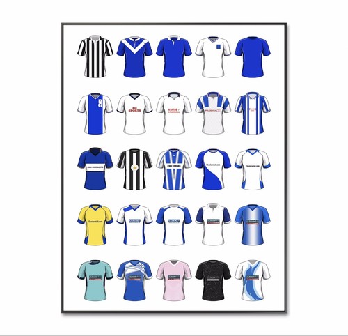 Barrow afc football shirt - barrow,