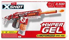 Zuru X-Shot Hyper Gel Trace Fire Blaster Automatic HPG-700 #352