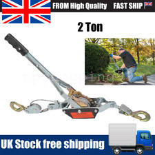 2 Ton Dual Gear Power Puller