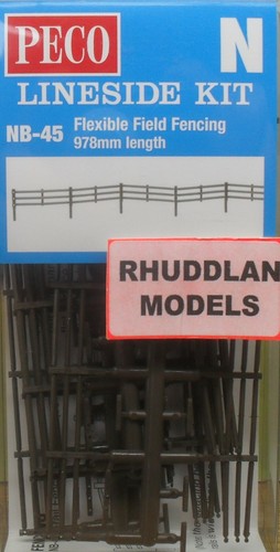 Peco lineside flexible - lineside, nb-45