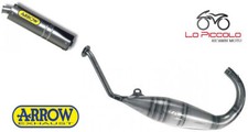 Exhaust silencer aluminum - +,