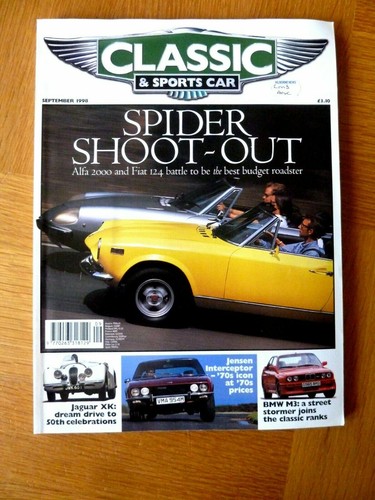 Classic and sports car - and,