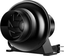 VIVOSUN 4" 195CFM Inline Duct