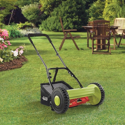 Garden gear lawnmower push - gear,
