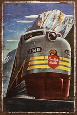 Canadian Pacific Train Travel