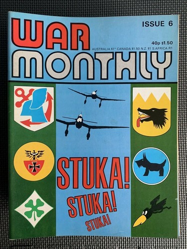 War monthly magazine 1974 - monthly,