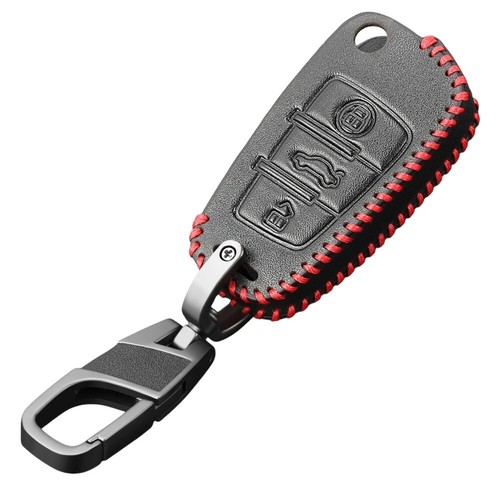 Audi leather car key - leather,