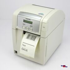 Toshiba Tec B-SA4TP-GS12-QM Label Barcode Printer USB LAN LPT