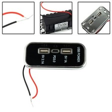 Car Charger Dual USB PD Type-C