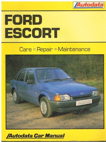 Ford escort mk3 mk4 - mk4, 1.1