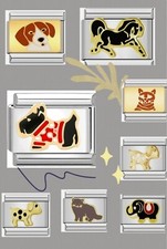 Italian 9mm dog ,horse, cat