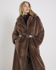 River Island Womens Brown Faux