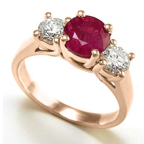 14k rose gold 40ct - 14k, and