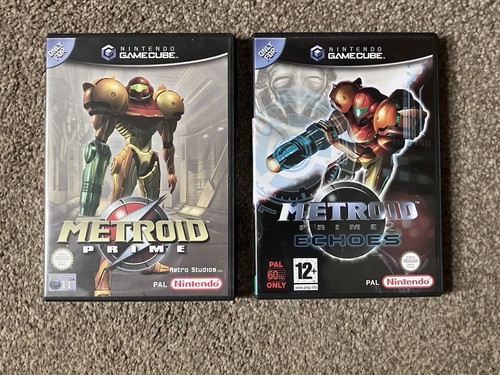 Metroid prime gamecube bundle - gamecube,