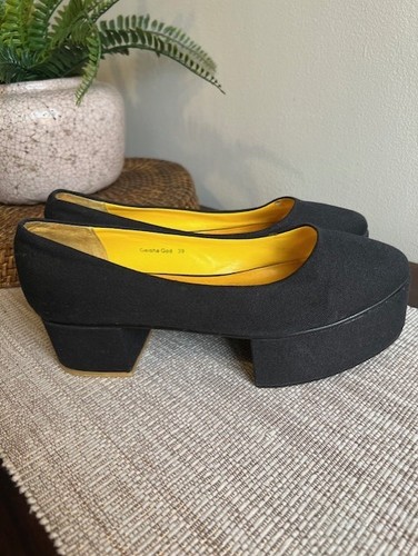Aura dione black gold insole - aura, black/gold