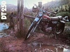 1974 Yamaha DT250A Enduro