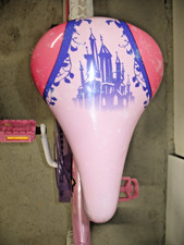 Bike Seat and Post (25.4)