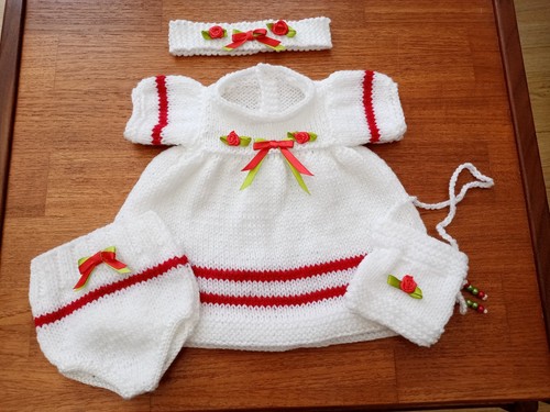 Hand knitted dolls - knitted, to