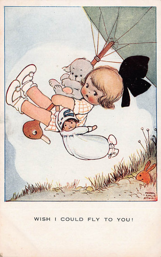 Artist mabel lucy attwell - artist:,
