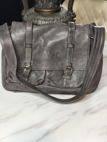Belstaff leather bag - belstaff,