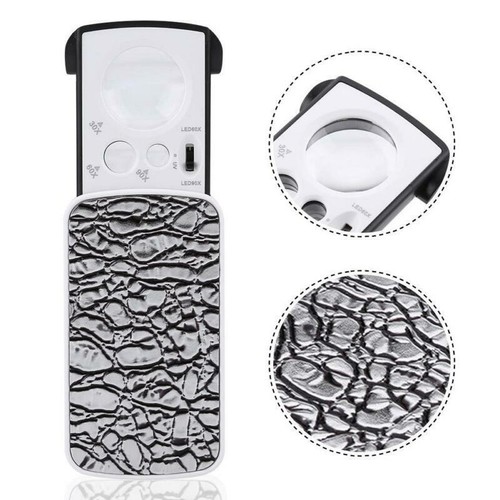 90x jewelry magnifier - 30/60/90x,
