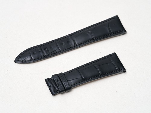 Blancpain aqualung 22mm black - 22mm,