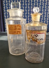 Two vintage apothecary - two,