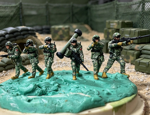Handmade modern chinese - handmade, 1/72