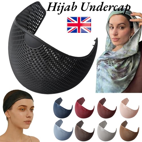 Elastic hijab headband - headband, –