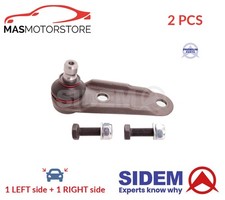 SUSPENSION BALL JOINT PAIR FRONT SIDEM 5589 2PCS H NEW OE REPLACEMENT