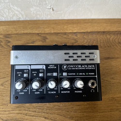 Mackie onyx blackjack usb - mackie,
