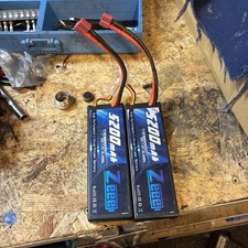 2 Units Zeee Lipo Battery 2S