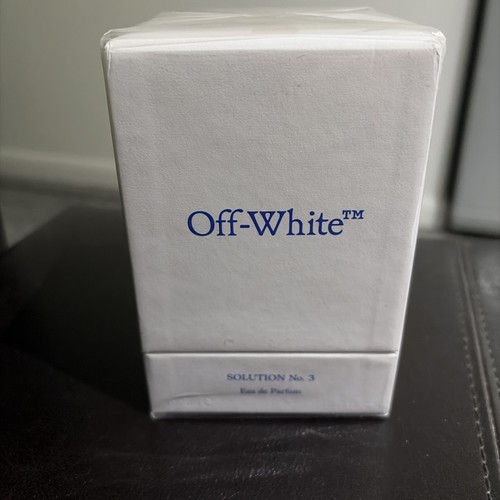 Off white perfume - off-white, paperwork