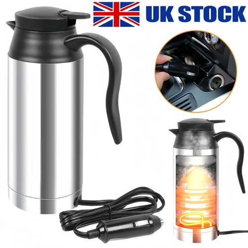 12v 750ml stainless steel - 750ml, stainless-steel