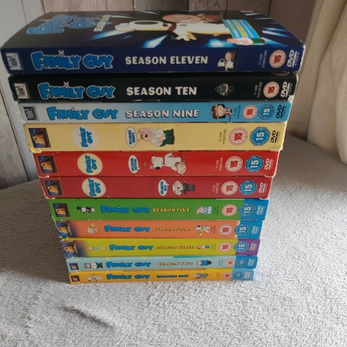 Family guy seasons dvd - family,