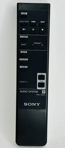 Sony s221 audio - sony, system