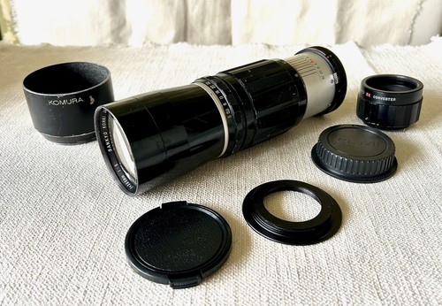 300mm super telephoto lens - 300mm,