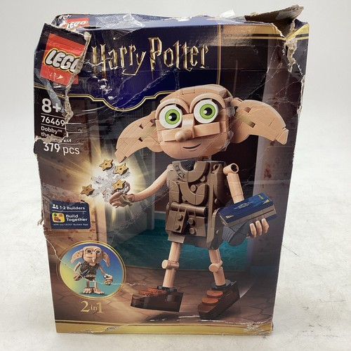 Lego harry potter - harry, dobby