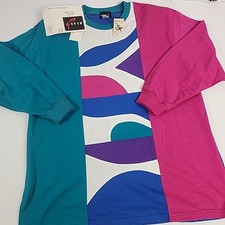 Vintage Blast 80s Pastel