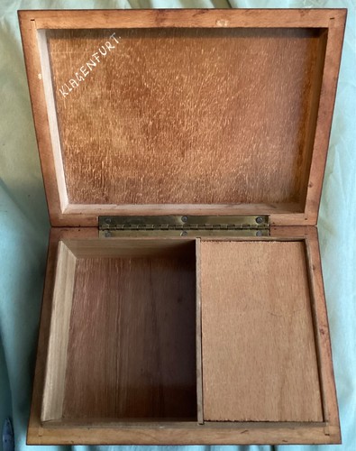Vintage swiss musical trinket - swiss,