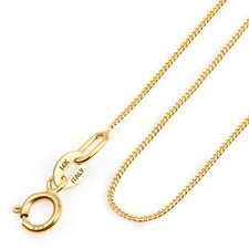 Amberta 14ct Yellow Gold Chain