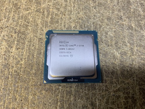 Intel core 3770 40ghz - i7-3770, /