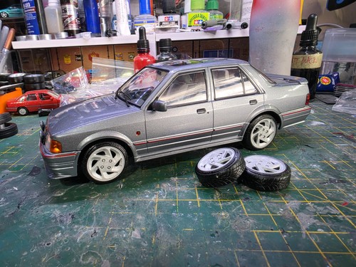 Scale ford escort - 1/18,